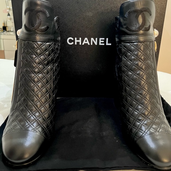 Chanel Boots - Picture 2 of 9